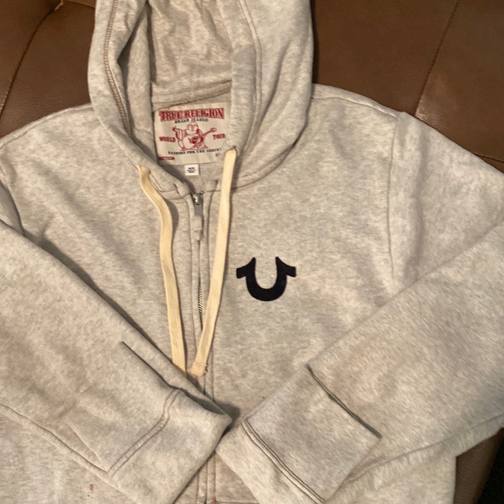 True Religion Jacket with Hood Medium